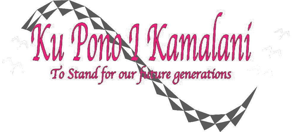 Hālau Ku Pono I Kamalani